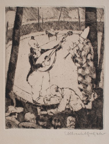 Albrecht gutyear circo clown - albrecht,