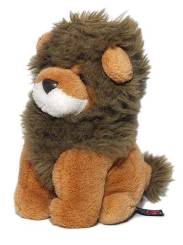 Peluche doudou lion marron - doudou,