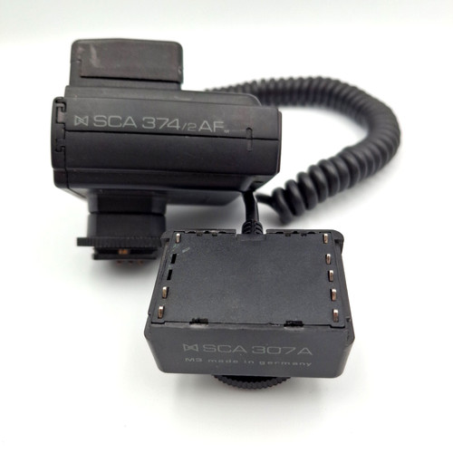 Metz adattatore flash sca - adattatore,