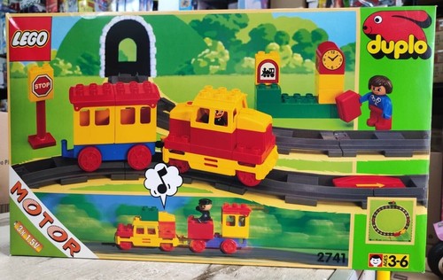 Lego 2741 duplo treno - lego,