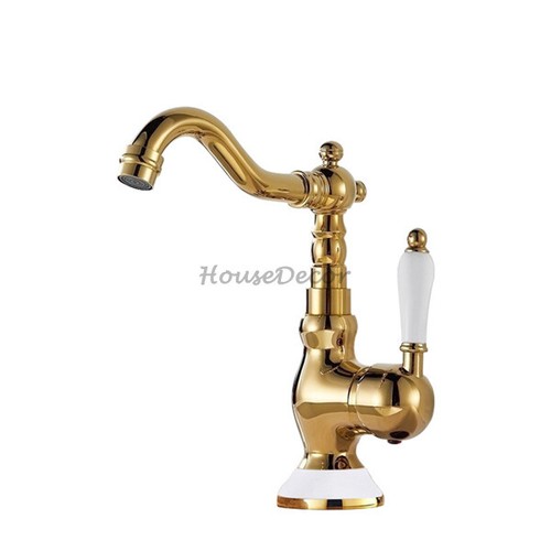 Rubinetto lavabo vintage bagno