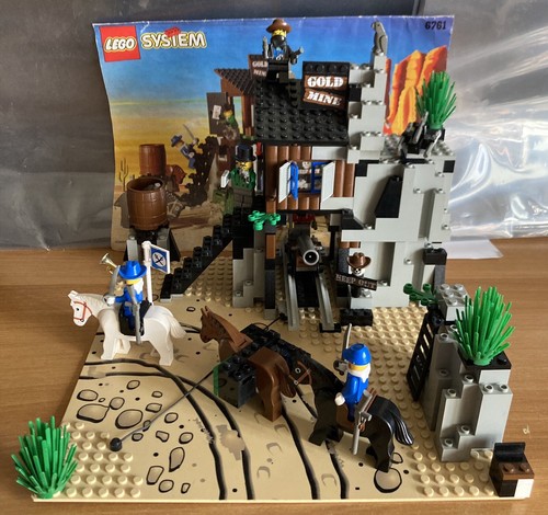Lego 6761 system bandit - 6761,