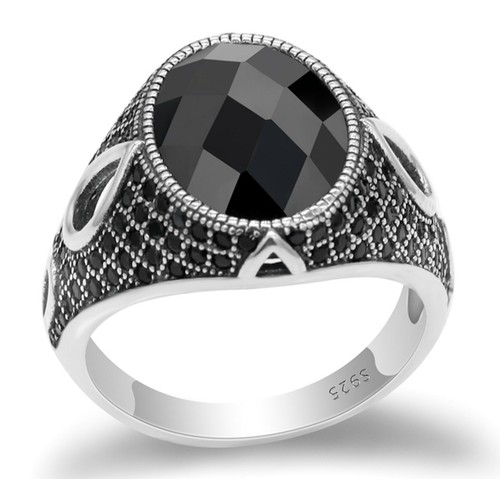 Anello argento 925 chevalier - anello,