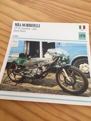 Mba morbidelli 125 - gp, patrick