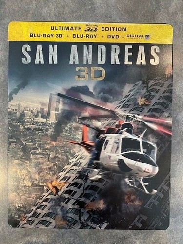 San andreas film - -, en