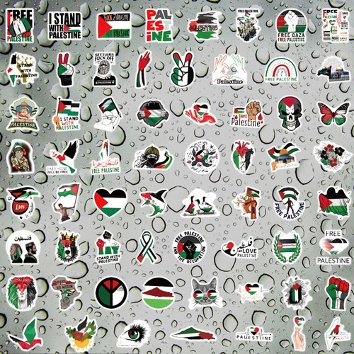 Pezzi adesivo palestina - 60,