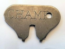 Champ chiave tacchetta - champ, a