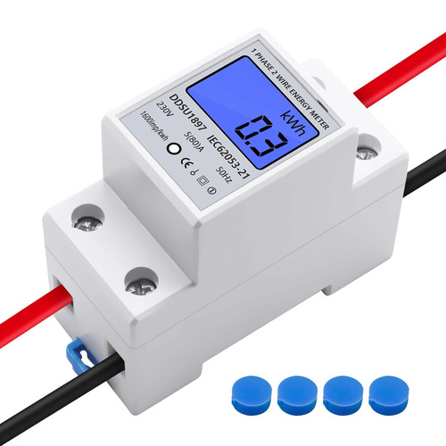 Contatore energia elettrica - contatore,