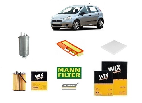 Kit filtri tagliando fiat - kit,