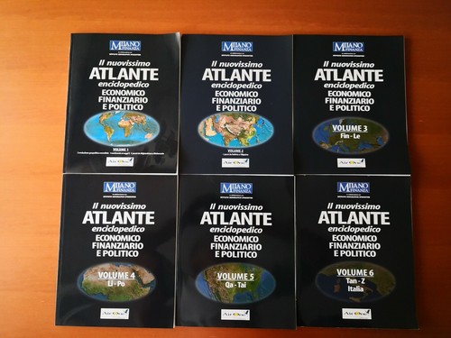 Atlante enciclopedico - atlante,