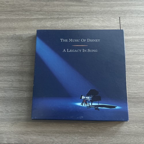 The music disney a legacy - the,