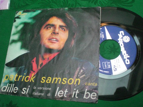 Patrick samson let - it, italy