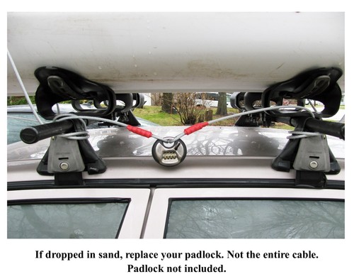 Wow secure lock your kayak - your,