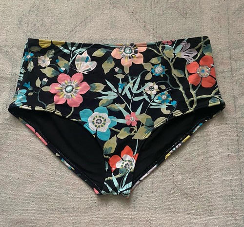 Bikini girocollo vita alta - j.,