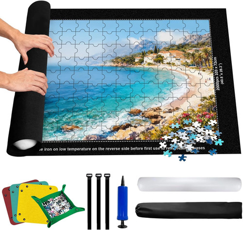 Tappetino puzzle 2000 - tappetino, pezzi