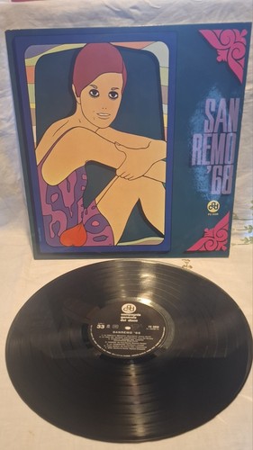 San remo 68 - aa., (1968)
