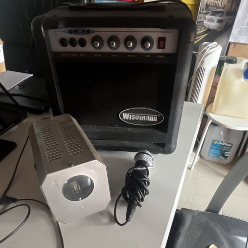 Wisemann amplificatore - wisemann, gb-15