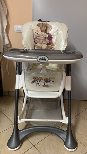 Seggiolone pappa usato - seggiolone,