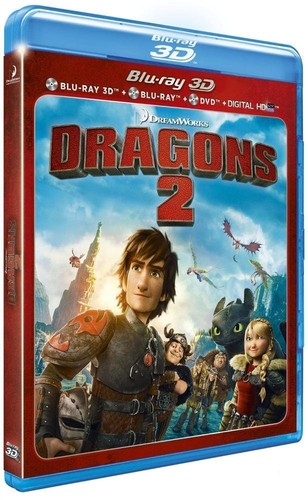 Film dragons dvd - 3d, +
