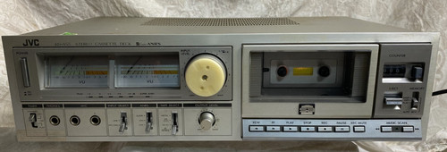 Jvc a55 stereo cassette - jvc,