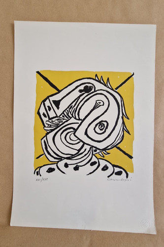 Arturo carmassi serigrafie - carmassi,