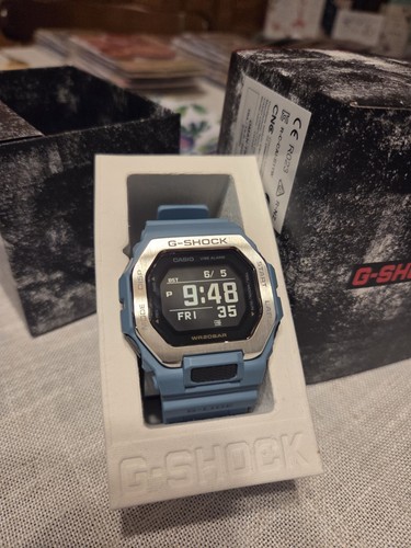 Casio shock gbx 100 g - gbx-100-2, g-lide