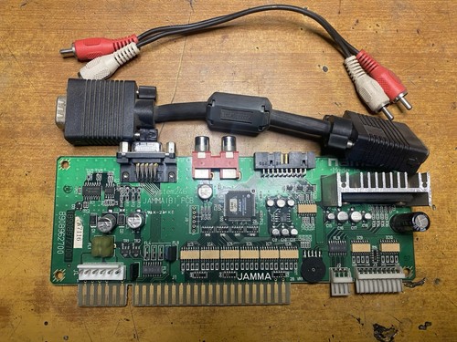 Namco system 246 - system, i/o