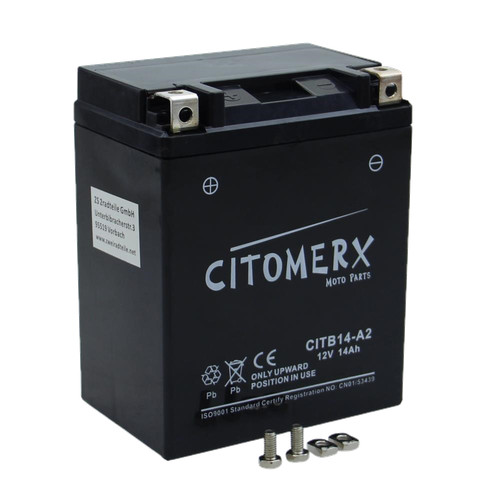 Batteria gel yb14 - gel, 14ah