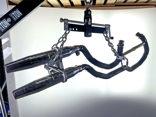 Sistema scarico trike - sistema,