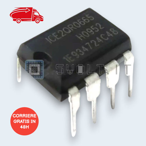 Controller ice2qr0665 pwm - controller,