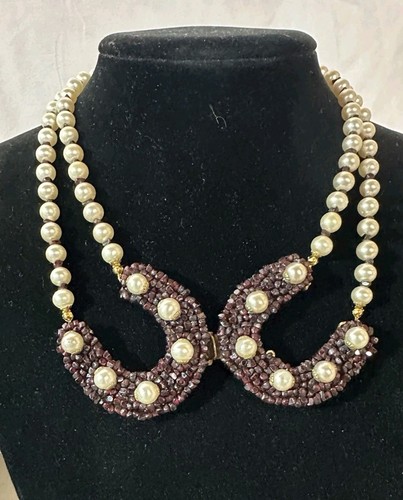 Collana perle vintage - , coppola