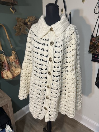 Cardigan fatto mano - cardigan, a