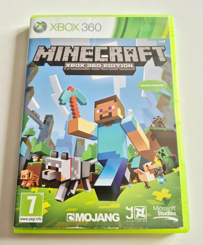 Minecraft xbox 360 - 🇫🇷,