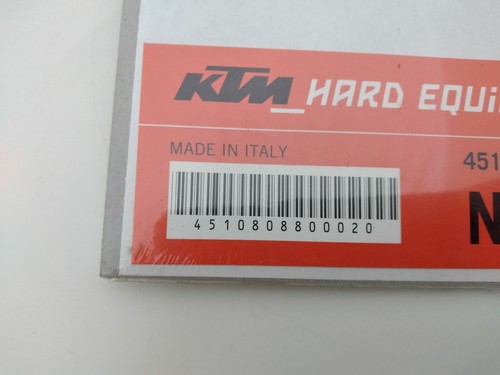 Ktm kit adesivi - ktm, 85