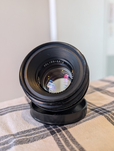 Helios mm f 2 - 58,