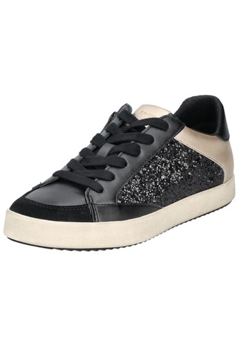 Geox sneaker ecopelle tessuto - geox,