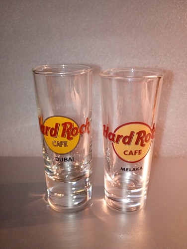 Hard rock cafe shot - hard, glasses