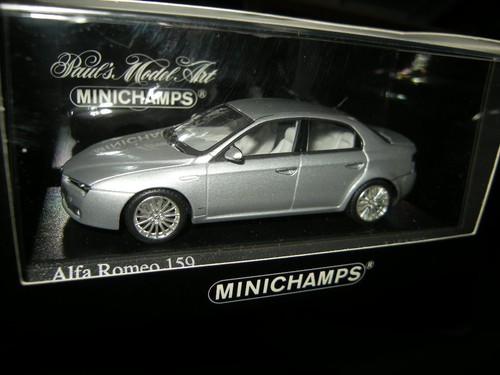 Minichamps alfa romeo 159 - alfa,