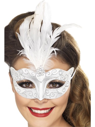 Smiffys maschera veneziana con - smiffys,
