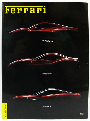Ferrari yearbook 2009 official - yearbook,