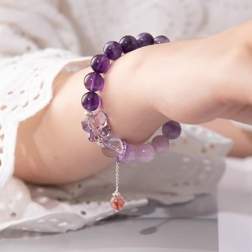 Bracciale donna ametista - donna,