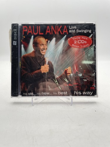 Paul anka live and - -, live..and