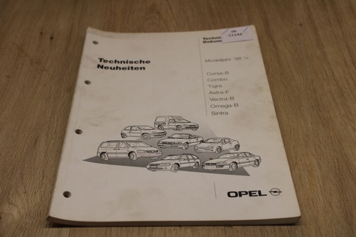 Opel sintra omega novità - opel,
