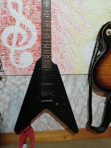 Chitarra elettrica schecter - chitarra,