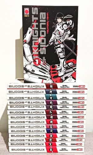 Knights sidonia serie - of,