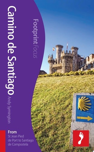 Camino santiago footprint - camino, de