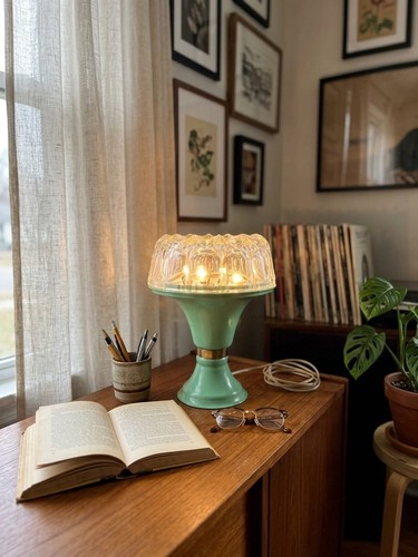 Lampada fungo vintage - lampada,