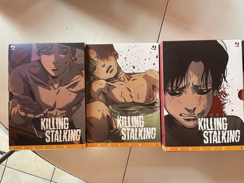 Killing stalking stagioni - stalking,