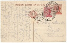 Regno italia cartolina con - -,