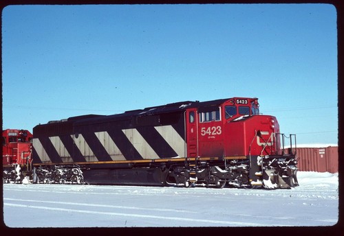 Scivolo ferroviario originale